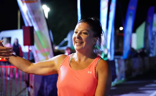 Pobiegli na Milę! Bieg dostarczył zawodnikom sporo wrażeń [WIDEO] - 53